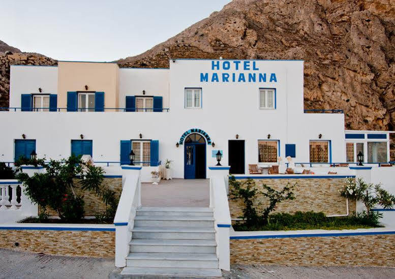 Marianna Hotel Mykonos Town Kültér fotó